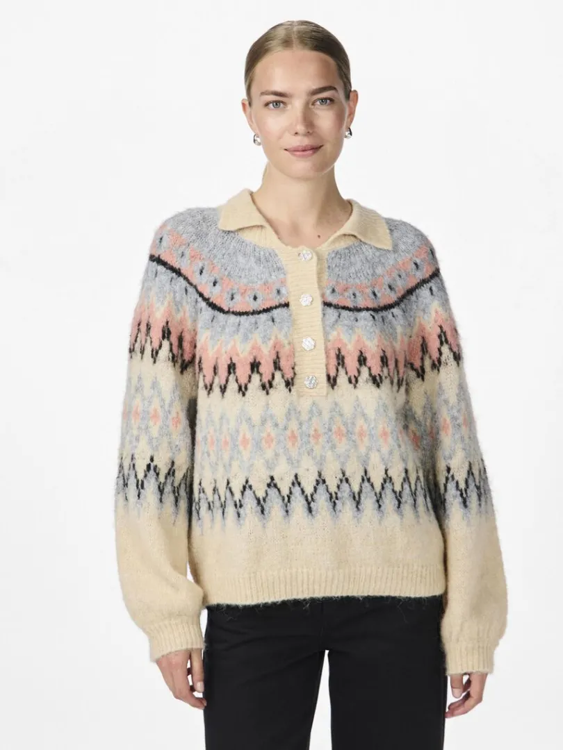 SHIMA STRICKPULLOVER*YAS Fashion