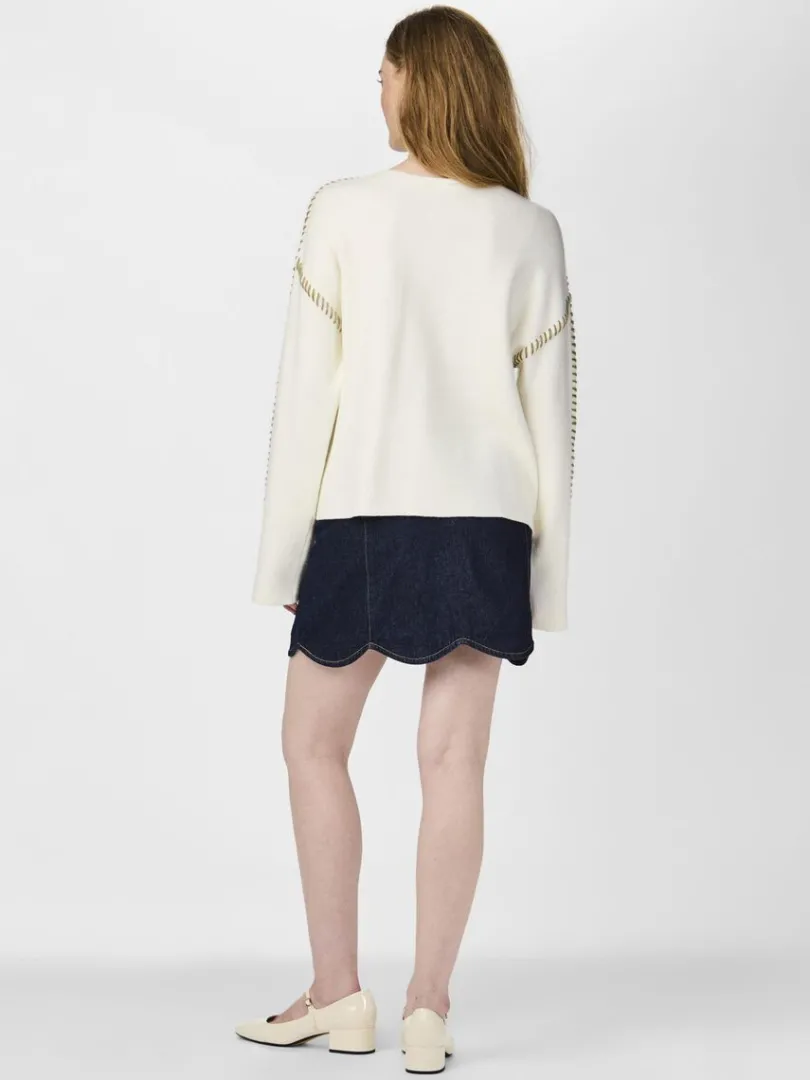 STITCHA STRICKPULLOVER*YAS Best Sale