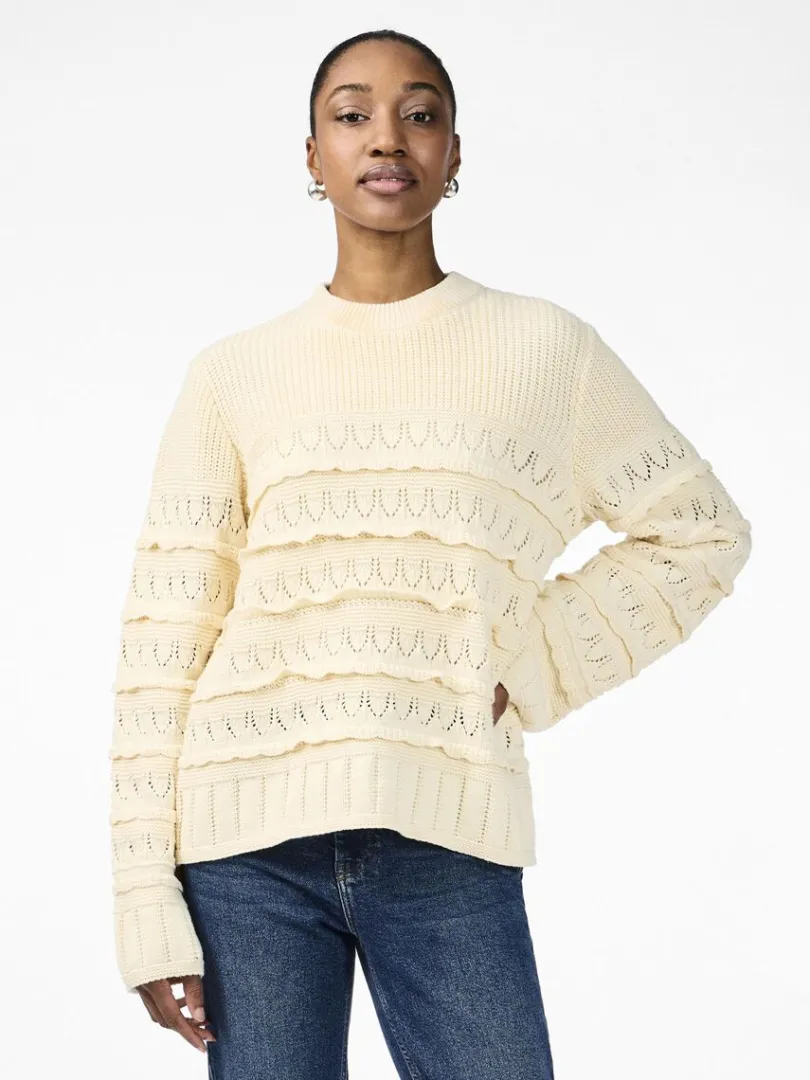 TIMU STRICKPULLOVER*YAS Flash Sale