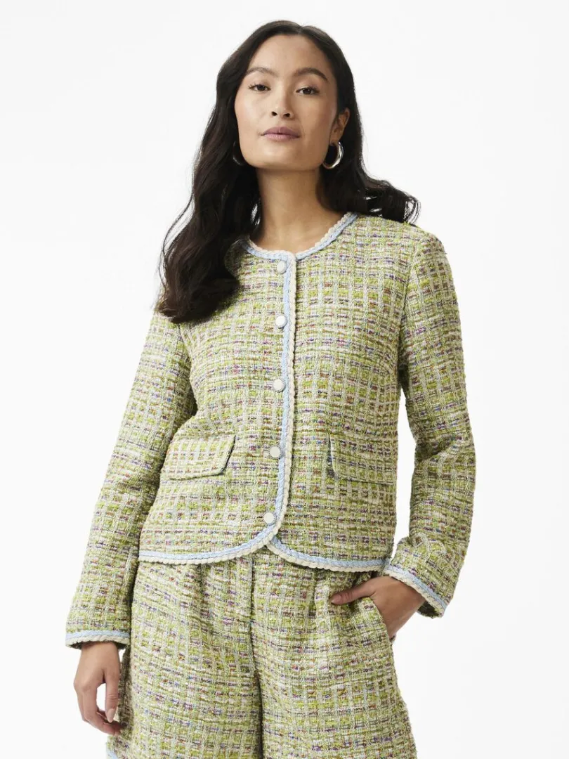 TWEEDSTA JACKE*YAS Best Sale