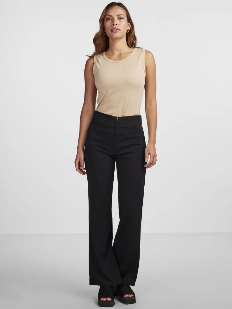 VICTORIA HOSE MIT WEITEM BEIN*YAS Discount