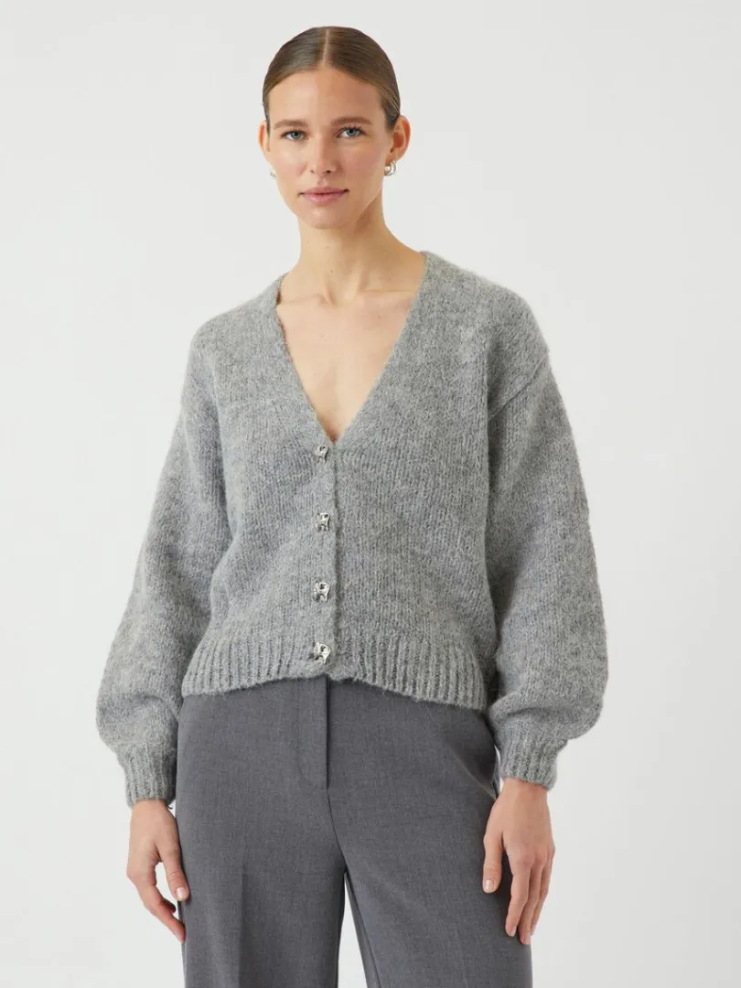 VIGGA STRICKJACKE*YAS Outlet